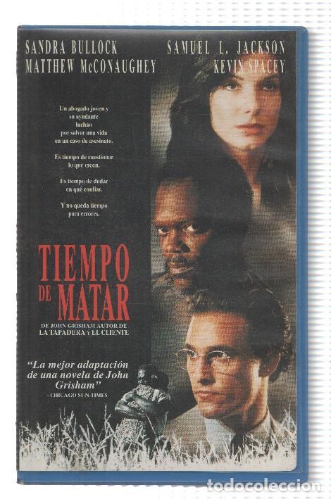 Cin&eacute;ma: VHS-Cine: TIEMPO DE MATAR - Sandra Bullock, Samuel L. Jackson (Warner 1997) - Joel Schumacher
