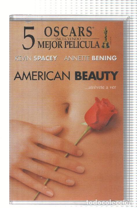 Cin&eacute;ma: VHS-Cine: AMERICAN BEAUTY - Kevin Spacey - Sam Mendes