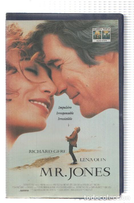 Cinema: VHS-Cine: MR. JONES - Richard Gere, Lena Olin (Columbia 1994) - Mike Figgis