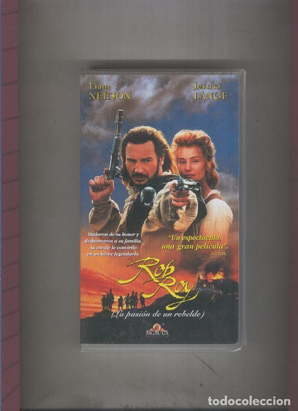 Kino: Video VHS: Rob Roy con Liam Nedlson y Jessica Lange - Varios