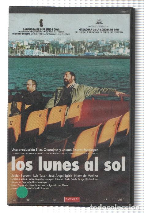 Kino: VHS-Cine: LOS LUNES AL SOL - Javier Bardem, Luis Tosar (Manga Films 2002) - Fernando Le&oacute;n de Aranoa
