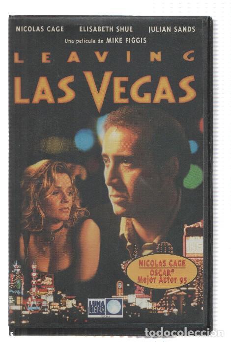 Cinema: VHS-Cine: LEAVING LAS VEGAS - Nicolas Cage, Elisabeth Shue (Buena Vista 1995) - Mike Figgis