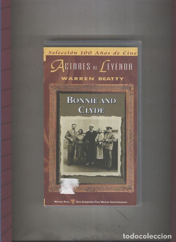 Cinema: Video VHS: Bonnie and Clyde con Warren Beatty - Varios