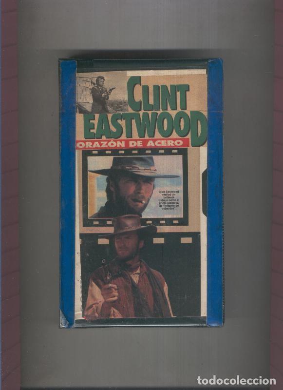 Cine: Video VHS: Especial Clint Eastwood y Cyd Charisse - Varios