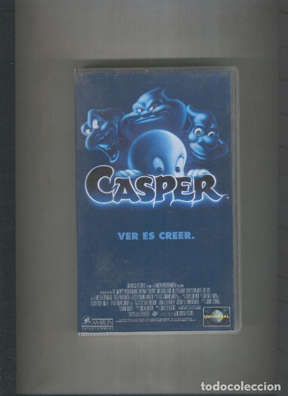 Cinema: Video VHS: Casper, ver es creer - Varios
