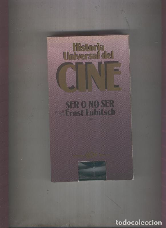 Cinema: Video VHS: Historia Universal del Cine: Ser o no ser - Varios