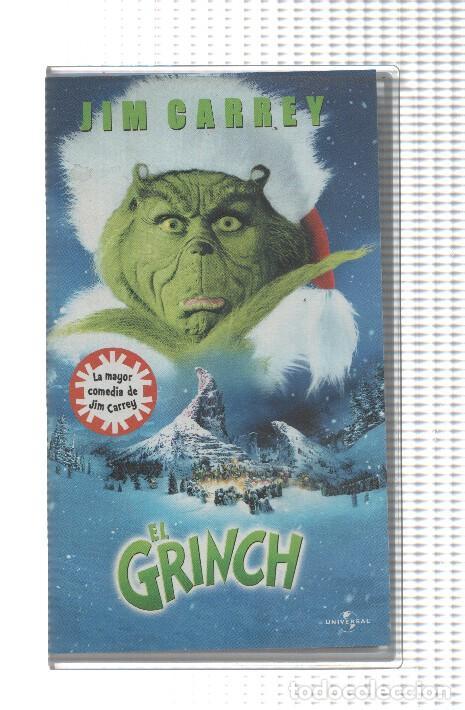 Cinema: VHS-Cine: EL GRINCH - Jim Carrey (Universal 2001) - Ron Howard