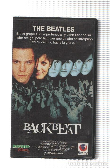 Cine: VHS-Cine: BACKBEAT, The Beatles - Stephen Dorff, Ian Hart (Record Vision 1994) - Iain Softley