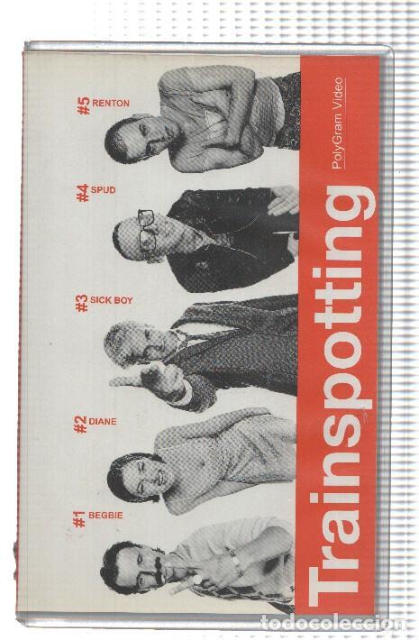 Kino: VHS-Cine: TRAINSPOTTING - Ewan McGregor, Ewen Bremner (PolyGram 1997) - Danny Boyle