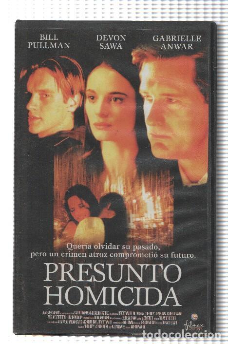 Cinema: VHS-Cine: PRESUNTO HOMICIDA - Bill Pullman, Devon Sawa (Filmax 2001) - Anthony Waller