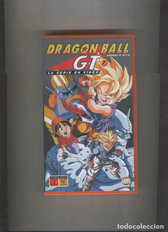 Cine: Video VHS: Dragon Ball GT volumen 07: episodios 19,20,21 - Varios