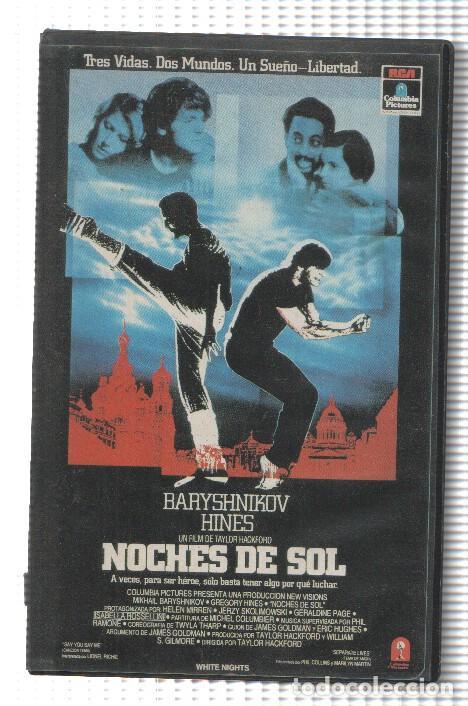 Cin&eacute;ma: VHS-Cine: NOCHES DE SOL - Mikhail Baryshnikov y Gregory Hines (RCA 1985) - Taylor Hackford