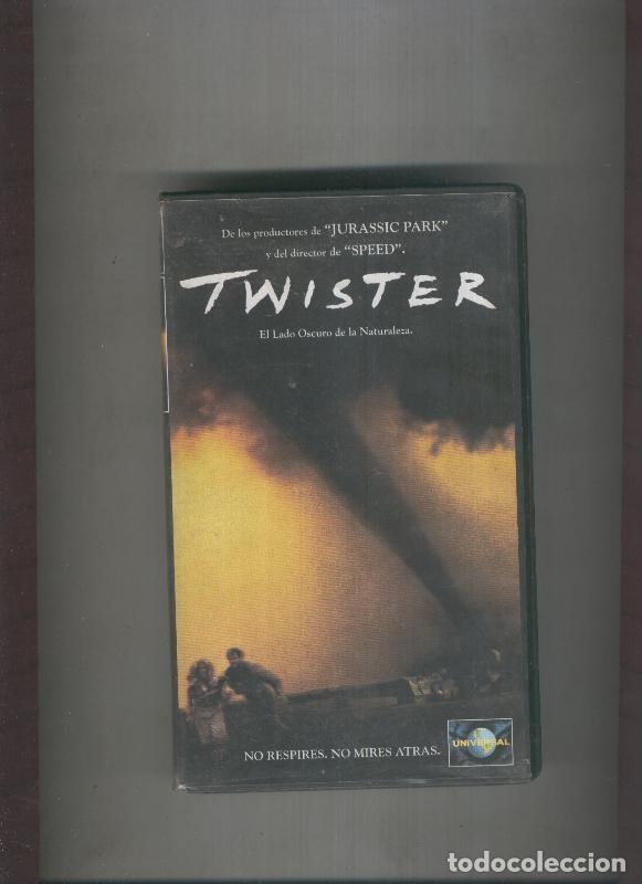 Cin&eacute;ma: Video VHS: Twister - Varios