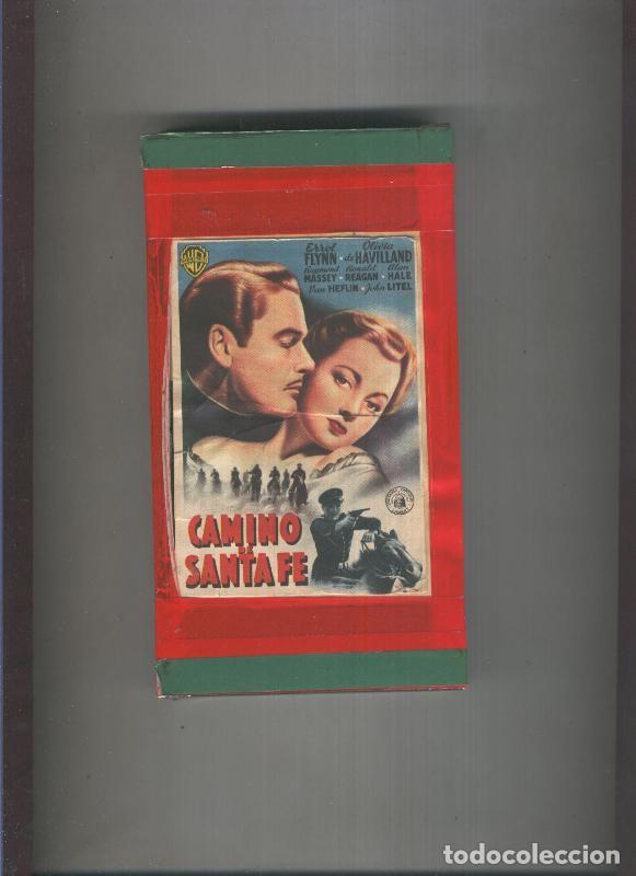 Cin&eacute;ma: Video VHS: Camino de Santa Fe con Errol Flynn y Olivia de Havilland - Varios