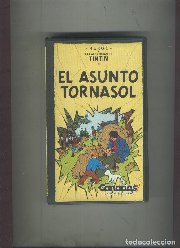 Cine: Video VHS: Tintin: El asunto Tornasol - Varios