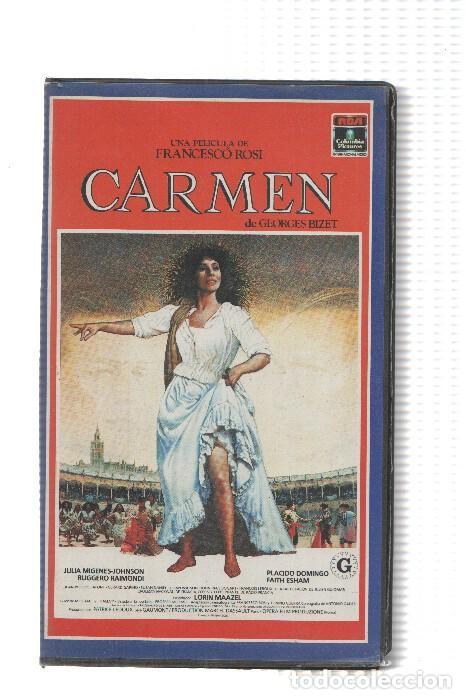Cinema: VHS-Opera: CARMEN de Bizete - Francesco Rosi (RCA 1989) - Francesco Rosi