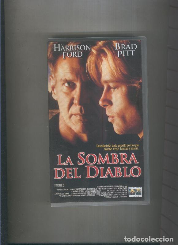 Cinema: Video VHS: La sombra del diablo con Harrison Ford y Brad Pitt - Varios