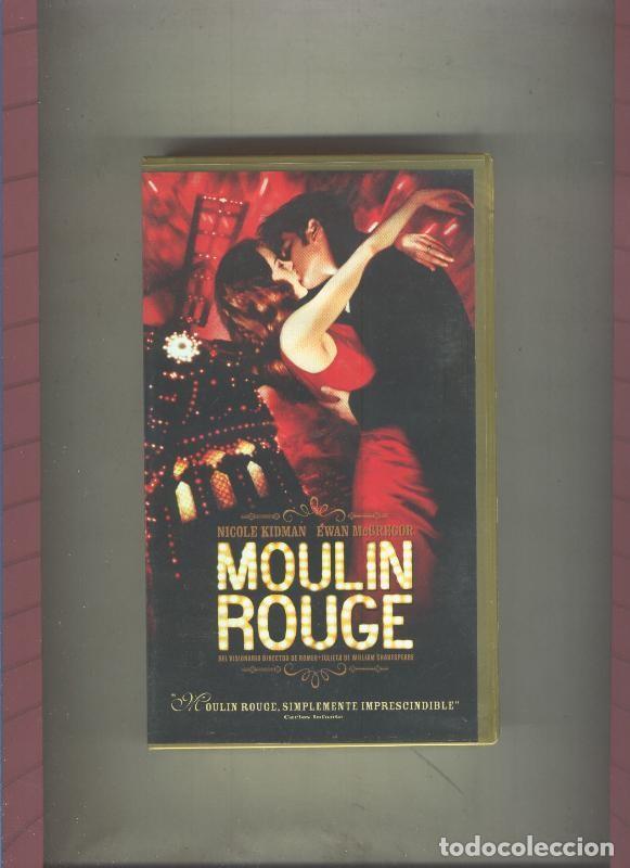 Cinema: Video VHS: Moulin rouge (Nicole Kidman-Ewan McGregor) - Varios