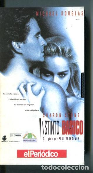 Cin&eacute;ma: VHS: Instinto basico con Michael Douglas y Sharon Sone
