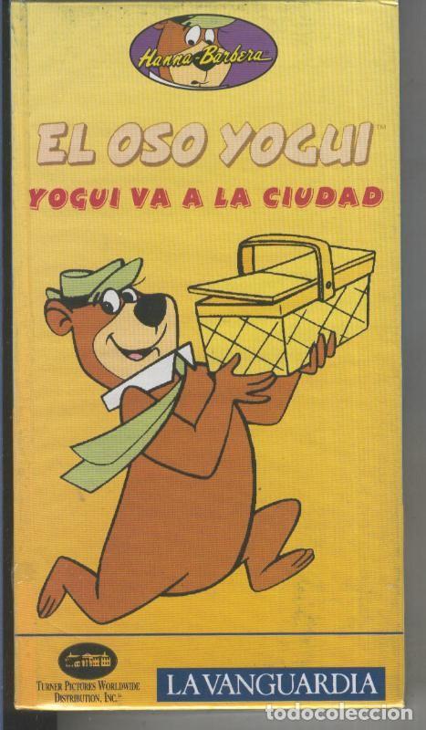 Cine: VIDEO VHS: Hanna Barbera numero 02: El oso Yogui: yogui va a la ciudad - Varios