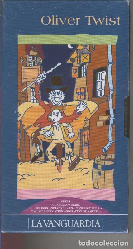 Cine: VIDEO VHS: Oliver Twist (dibujos animados) - Varios