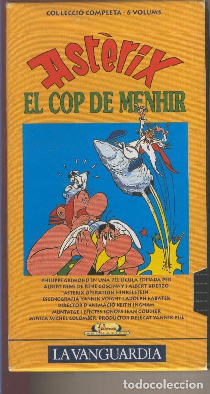 Cinema: VIDEO VHS: Asterix numero 02: El cop de Menhir - Varios