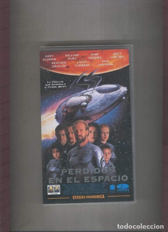Cin&eacute;ma: Video VHS: Perdidos en el espacio con William Hurt-Gary Oldman - Varios