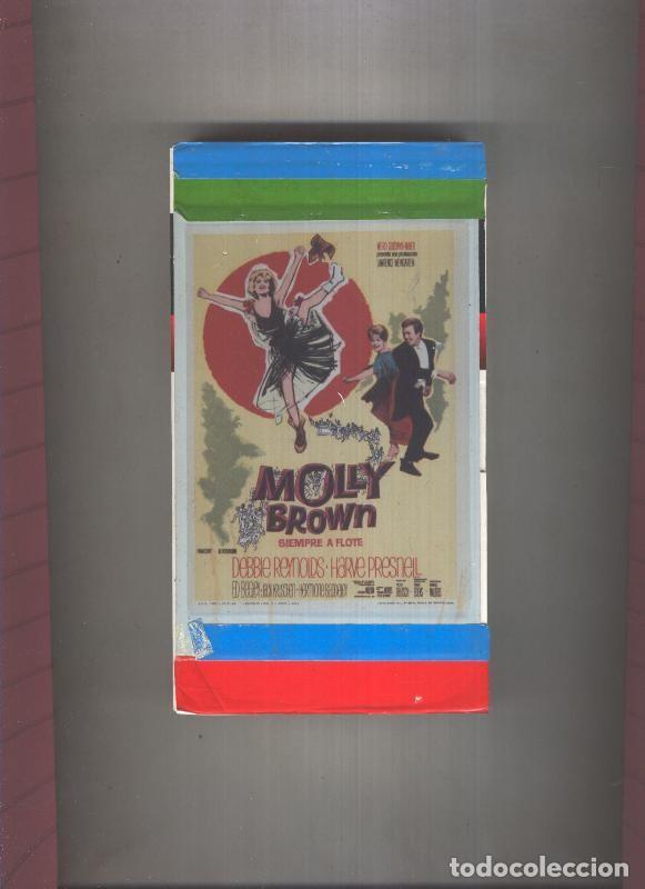 Cinema: Video VHS: Molly Brown (siempre a flote) con Debbie Reynolds - Varios