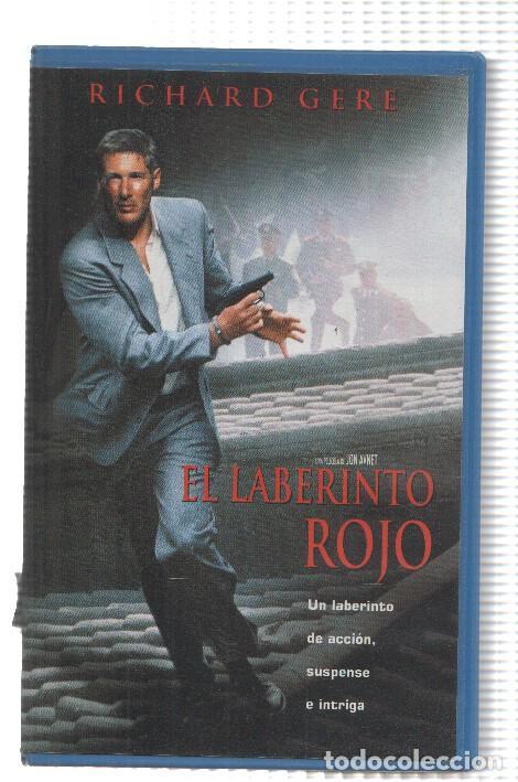Cinema: VHS-Cine: EL LABERINTO ROJO - Richard Gere (MGM 1998) - Jon Avnet