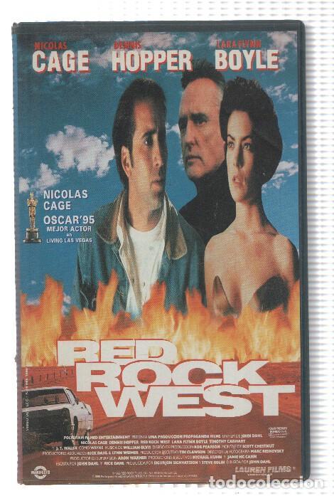 Cinema: VHS-Cine: RED ROCK WEST - Nicolas Cage, Dennis Hopper (Lauren 1996) - John Dahl