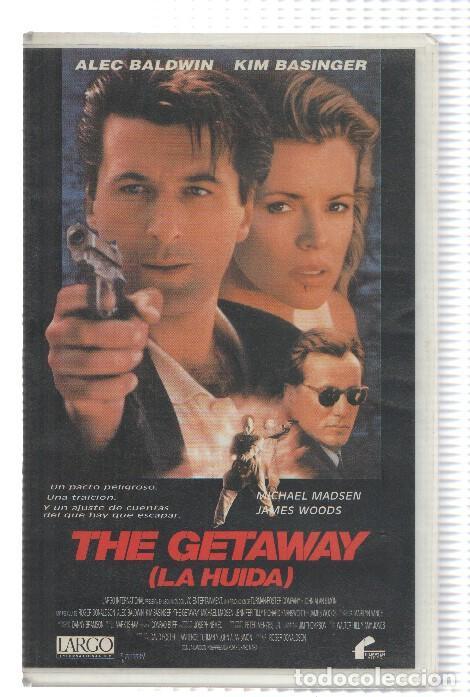 Cinema: VHS-Cine: THE GETAWAY / La Huida - Alec Baldwin, Kim Basinger (Filmayer 1995) - Roger Donaldson