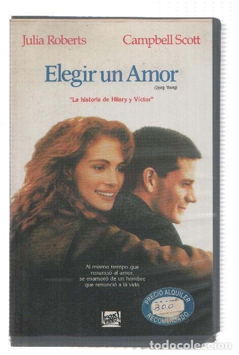Cine: VHS-Cine: ELEGIR UN AMOR - Julia Roberts, Campbell Scott (Fox 1992) - Joel Schumacher