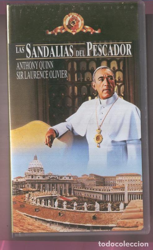 Cinema: VIDEO VHS: Las sandalias del pescador - VARIOS