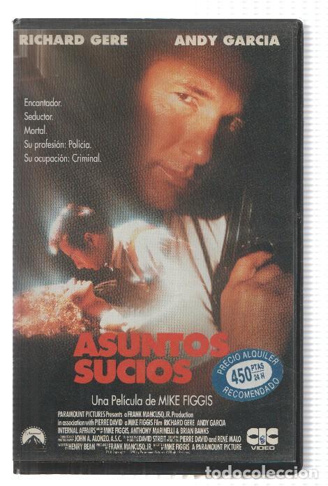Kino: VHS-Cine: ASUNTOS SUCIOS - Richard Gere, Andy Garcia (CIC 1991) - Mike Figgis