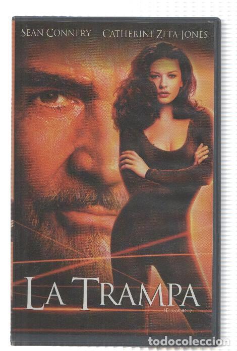 Cinema: VHS-Cine: LA TRAMPA - Sean Connery, Catherine Zeta-Jones (FOX 1999) - Jon Amiel