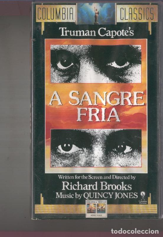 Cinema: VIDEO VHS: A sangre fria - VARIOS