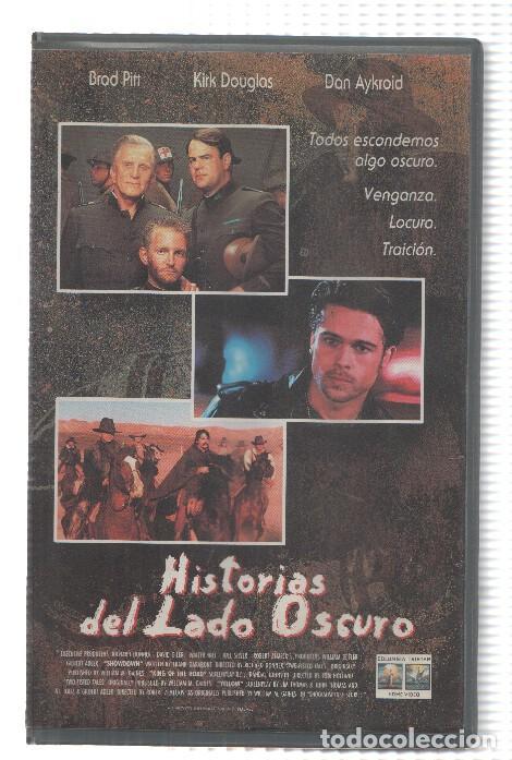 Kino: VHS-Cine: HISTORIAS DEL LADO OSCURO / Historias de la Cripta - Brad Pitt, Kirk Douglas (Columbia 199