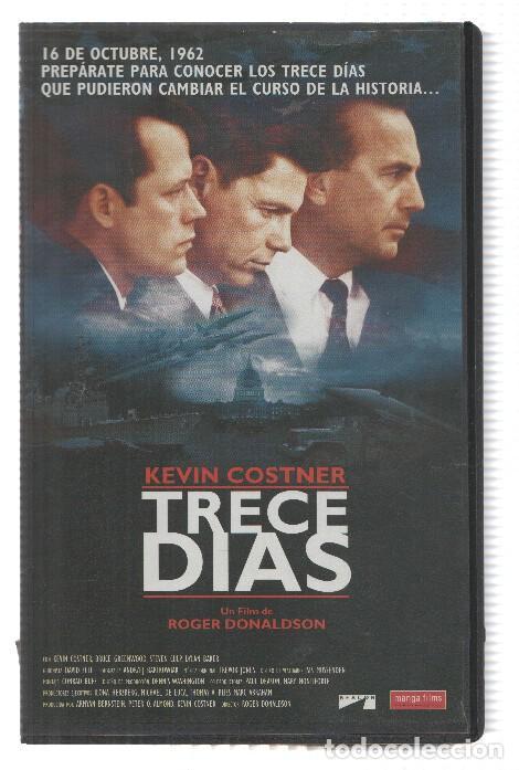 Cine: VHS-Cine: TRECE DIAS - Kevin Costner (Manga Films 2000) - Roger Donaldson