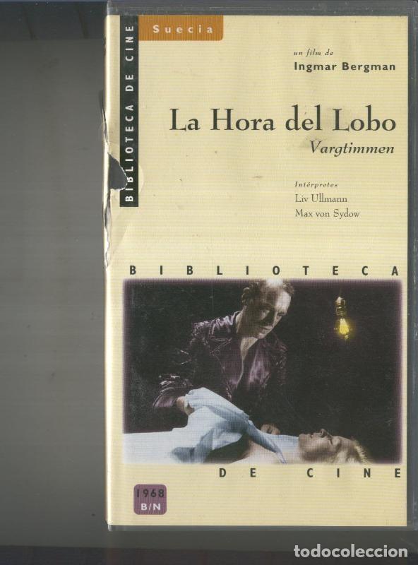 Cinema: VIDEO VHS: La hora del Lobo - VARIOS