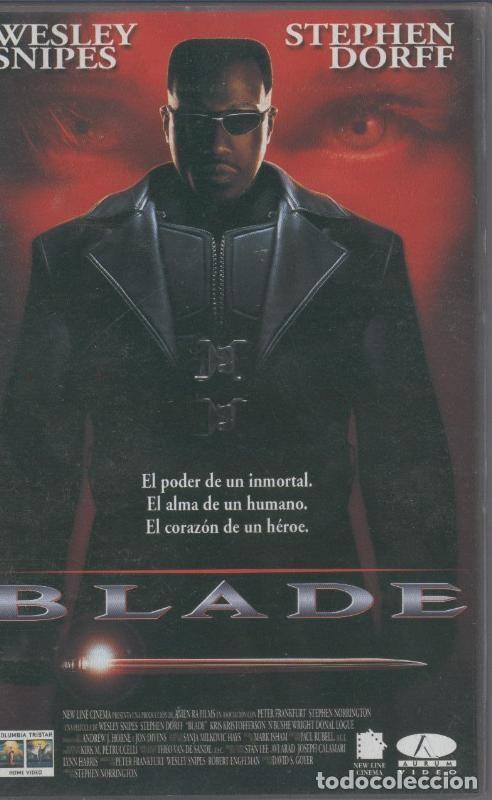 Cinema: VIDEO VHS: Blade - VARIOS