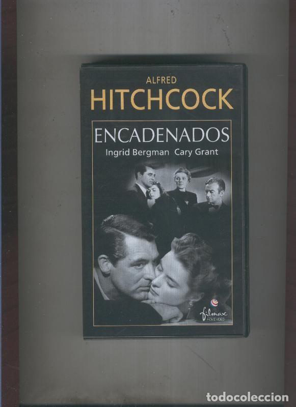 Cine: Video VHS: Alfred Hitchcock numero 06: Encadenados - Varios
