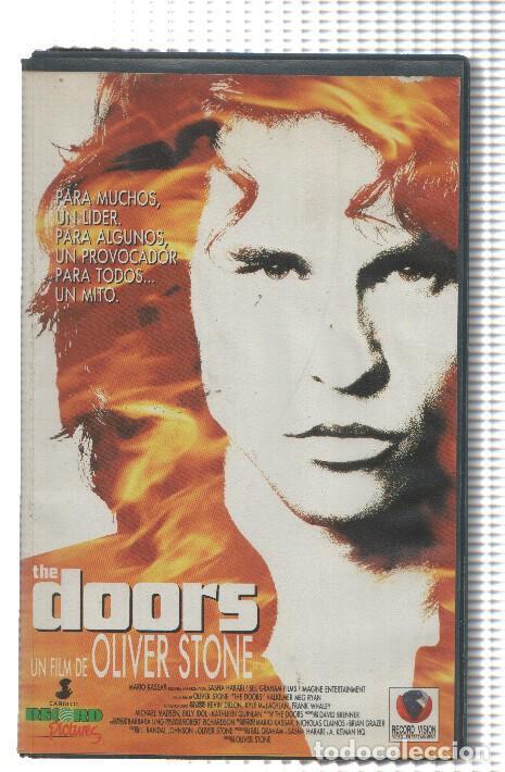Kino: VHS-Cine: THE DOORS - Val Kilmer, Meg Ryan (Record Vision 1991) - Oliver Stone