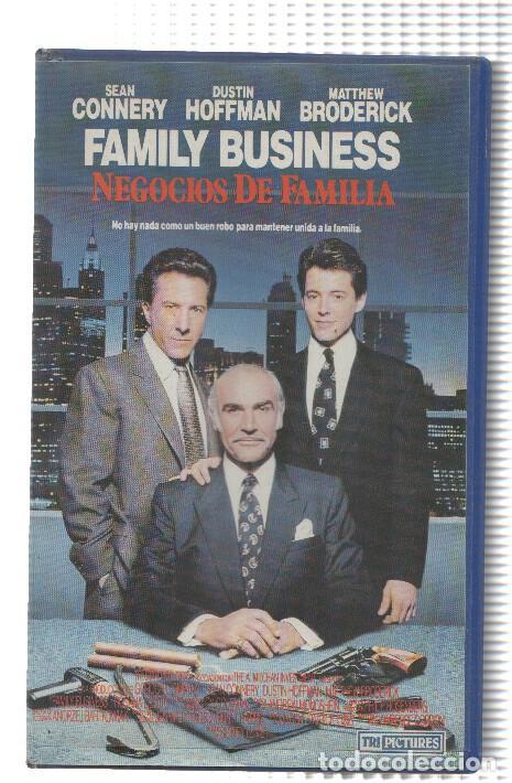 Cin&eacute;ma: VHS-Cine: FAMILY BUSSINES, Negocios de Familia - Sean Connery, Dustin Hoffman (TriPictures 1990) - S