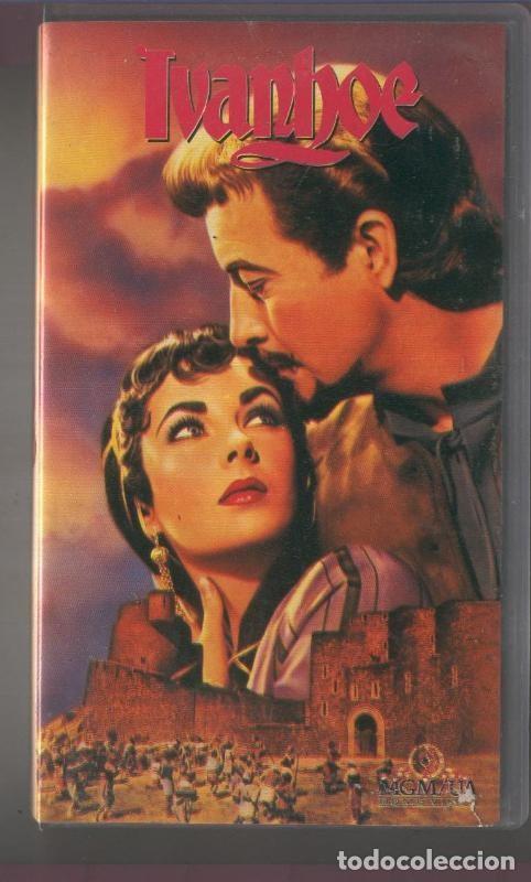 Cine: VIDEO VHS: Ivanhoe - VARIOS