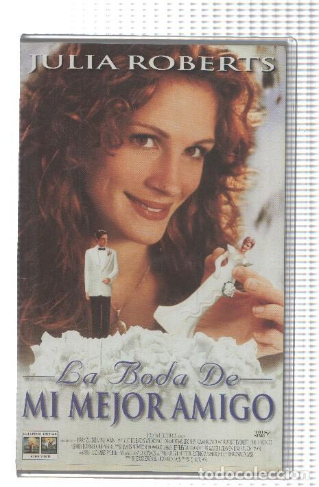 Cinema: VHS-Cine: LA BODA DE MI MEJOR AMIGO - Julia Roberts (Columbia 1998) - P.J Hogan