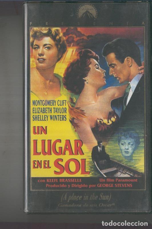 Cinema: VIDEO VHS: Un lugar en el Sol - VARIOS