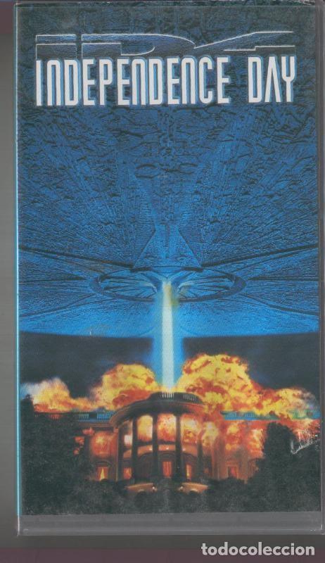 Cinema: VIDEO VHS: Independence Day - VARIOS