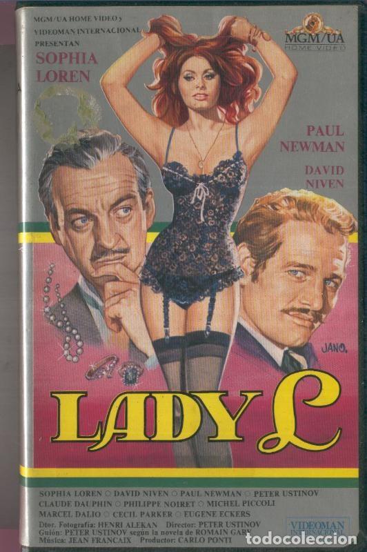 Cine: VIDEO VHS: Lady L - VARIOS