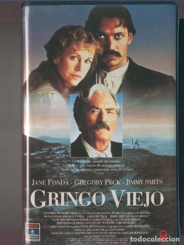 Cin&eacute;ma: VIDEO VHS: Gringo viejo - VARIOS