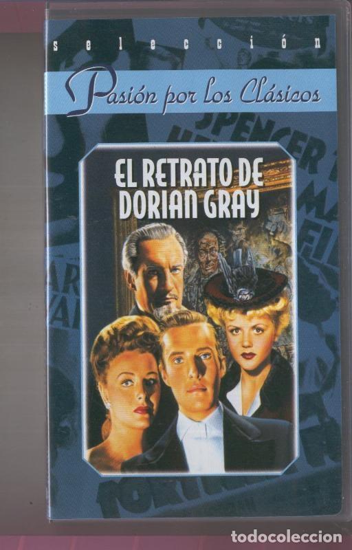 Cine: VIDEO VHS: El retrato de Dorian Gray - VARIOS